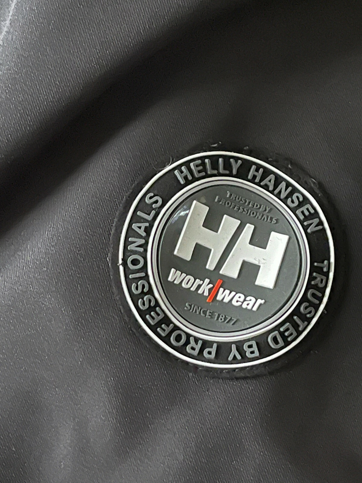 Helly Hansen Work Wear Softshell Jacket Full Zip … - image 2