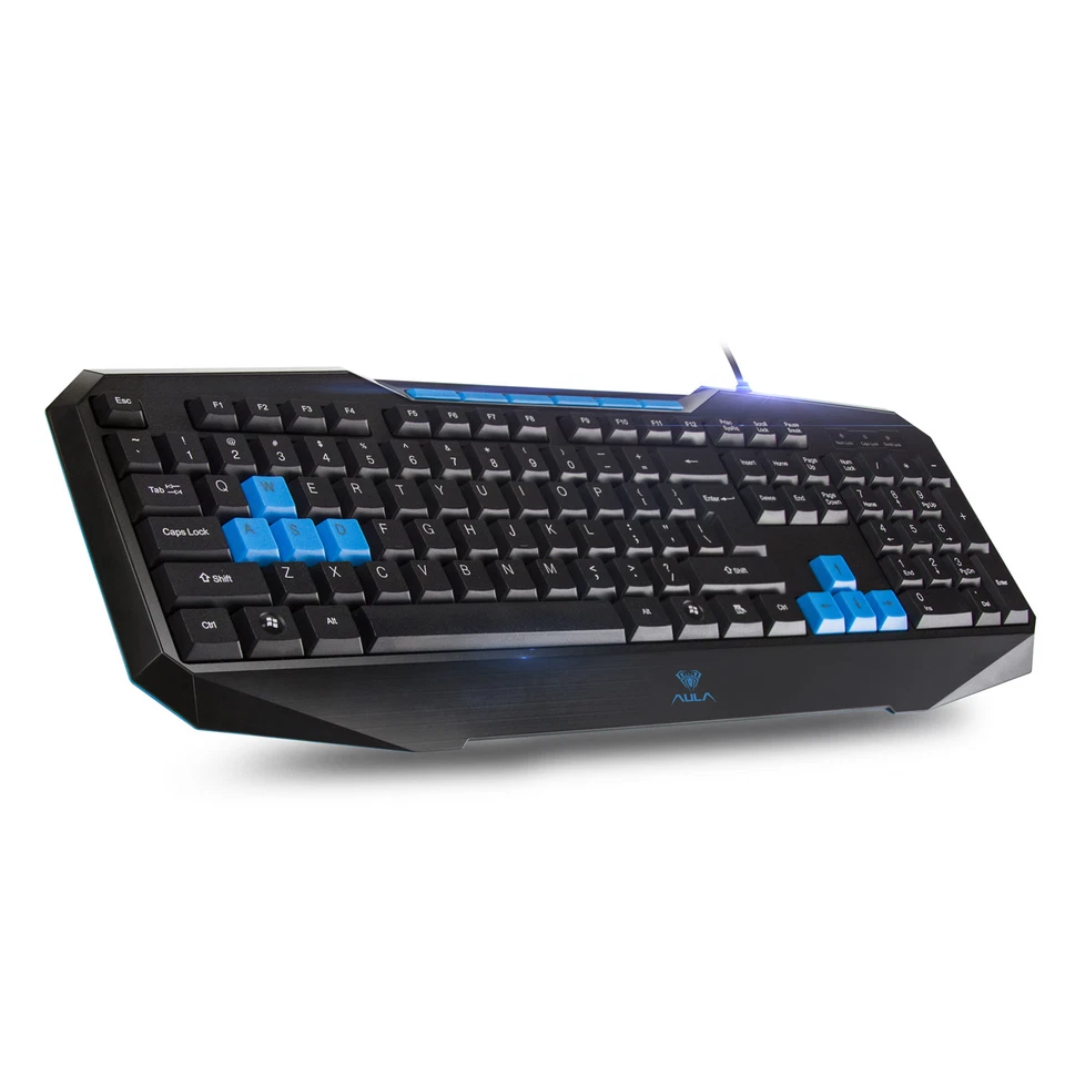 AULA Catalyst Wired Gaming Keyboard, 104 Keys Spill-Resistant, Swappable keys - Image 4 of 4