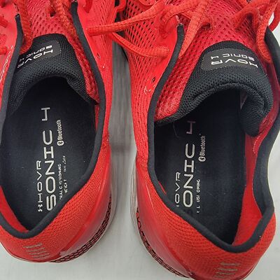 Under Armour HOVR Sonic 4 Mens 11 Running Shoes Size 11 Red  display picture 3