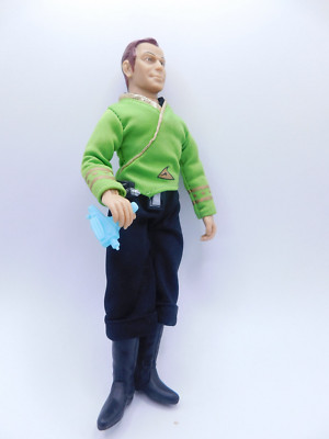 MEGO FIGURE * STAR TREK * CAPTAIN JAMES T. KIRK  *  8 INCH * OVP * 1974