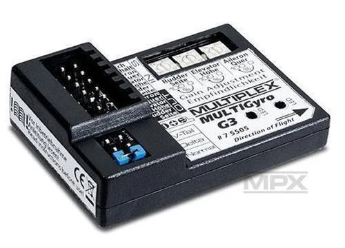 Multiplex / Hitec RC MULTIGyro G3 Kreiselsystem / 75505 - Bild 3 von 3