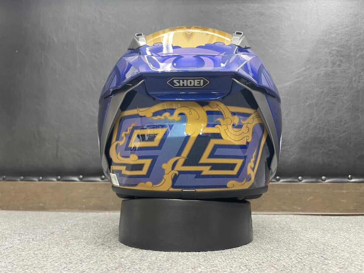 SHOEI X-15 Marquez Thai Size [S,M,L,XL] X-Fifteen MARQUEZ