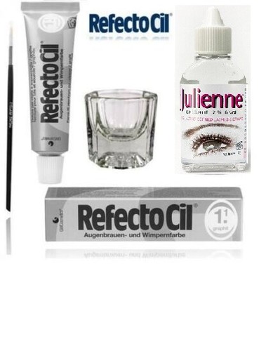 RefectoCil Professional Intensive Eyelash Eyebrow Dye Tint or Lash Kit Tinting - Picture 17 of 23