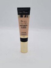 TOO FACED  BORN THIS WAY SOFT MATTE OIL CONTROL FOUNDATION  ALMOND 1 OZ