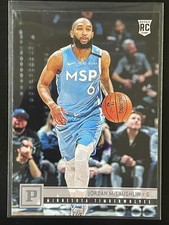 2019-20 Panini Chronicles #130 Jordan McLaughlin RC Minnesota Timberwolves