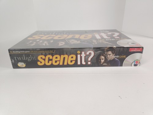 Juego en DVD The Twilight Saga Scene It todavía sellado de fábrica 2009 - Imagen 6 de 6