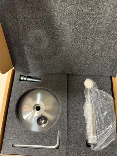 25mm Ceramic Calibration sphere ball w/ stand