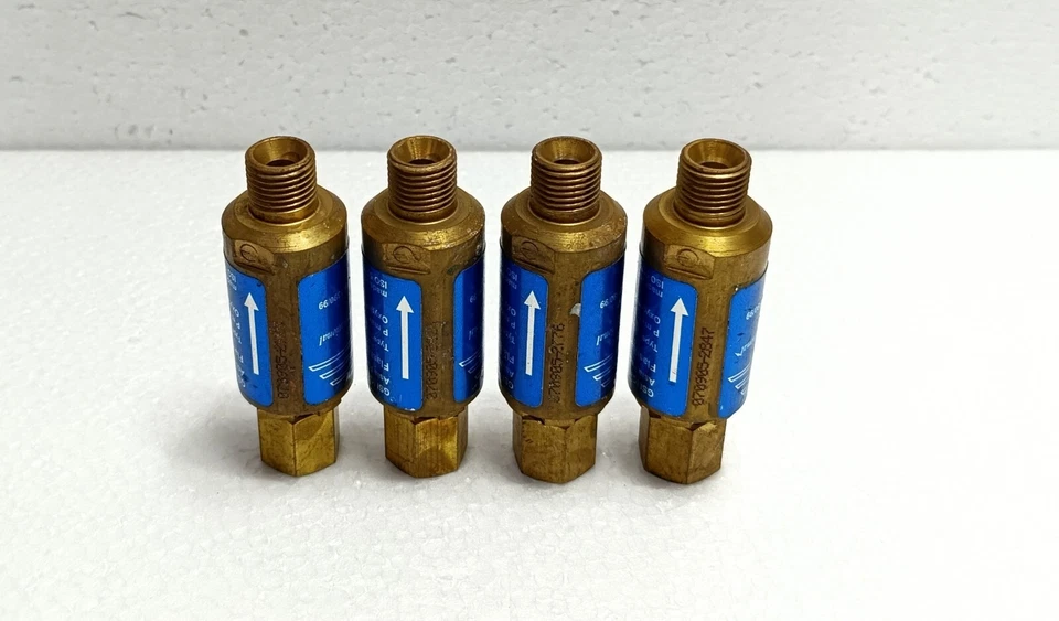 Lot of 4 Gsi Gas Safety VU/RTC-0 Flashback Arrestor P Max 2000 Kpa / 300 PSI - Image 3 of 4