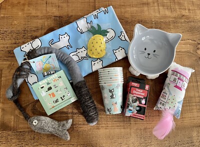 Cat Themed Gifts Cat Lover Accessories Cat Lovers Owners Kitty