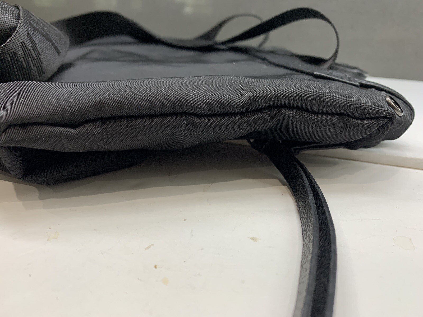 Botkier NY Trigger Mini Nylon Backpack w/ Branded… - image 8