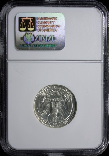 1942-S Washington Quarter Silver 25C NGC MS 65 (2431345) - Picture 3 of 4