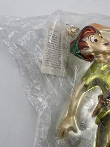 Disney Christopher Radko Peter Pan Vintage Ornament NEW Sealed Bag 98-Dis-18 - Picture 5 of 11