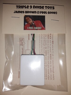 CB NOISE-TOY! (LISTEN) JAMES BROWN ''I FEEL GOOD'' SOUND MODULE