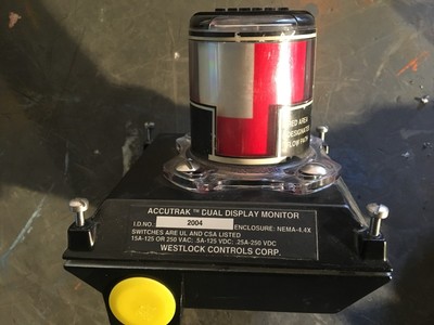 Westlock Controls Limit Switch 2004 3-way Valve Beacon | eBay
