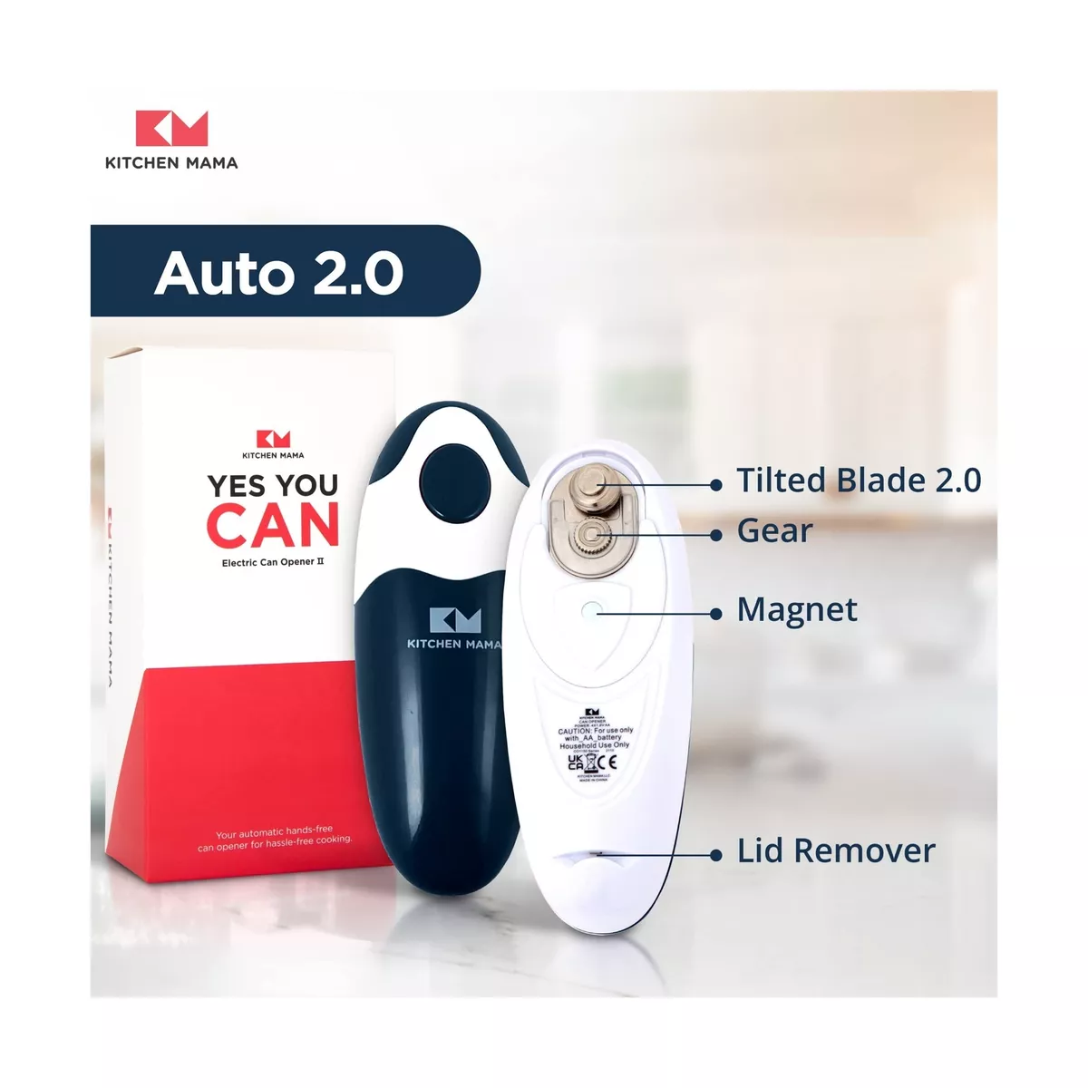 Kitchen Mama Electric Can Opener