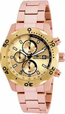 invicta specialty chronograph