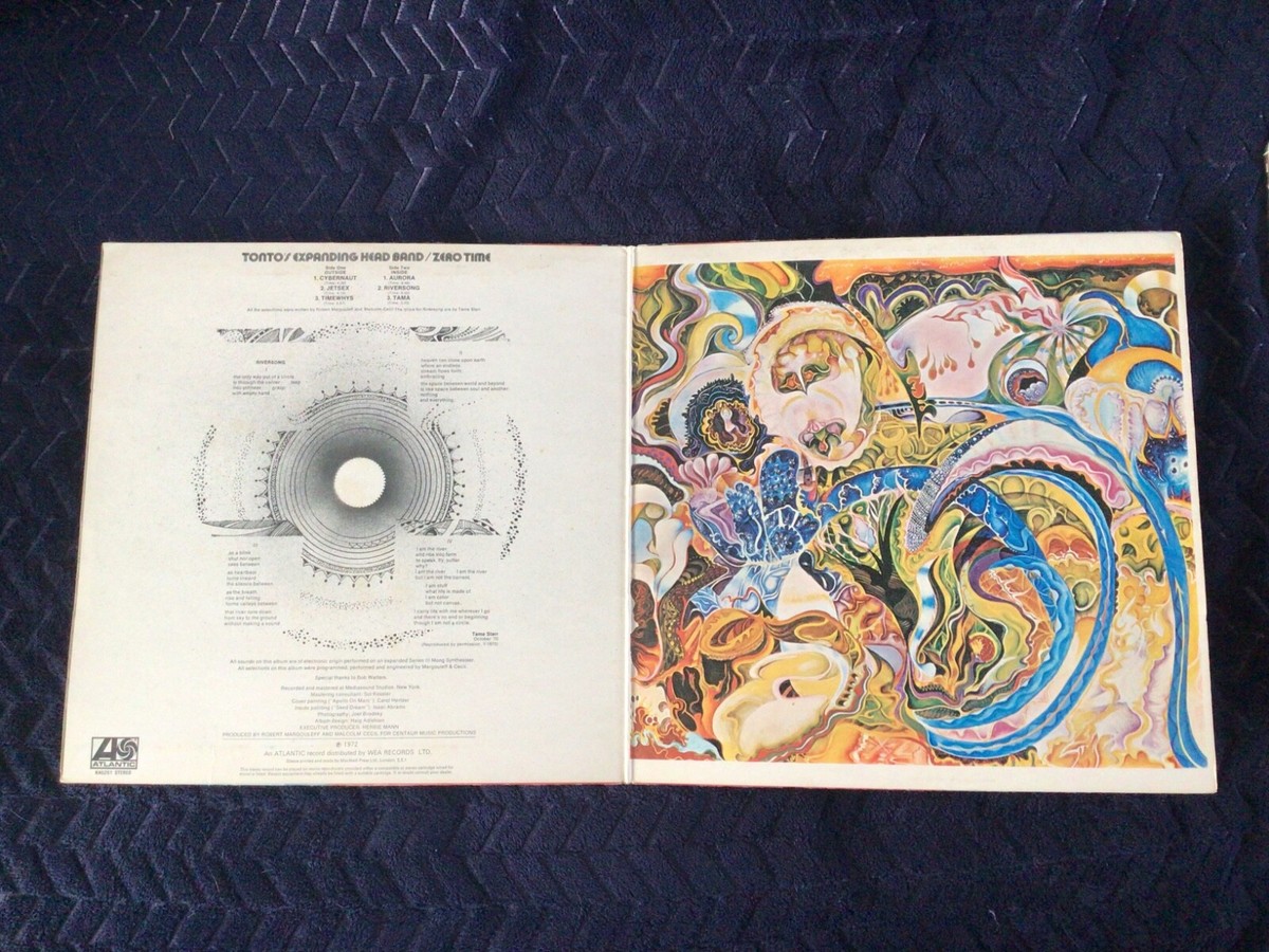 Tonto's Expanding Head Band Zero Time vinyl LP record | eBay UK