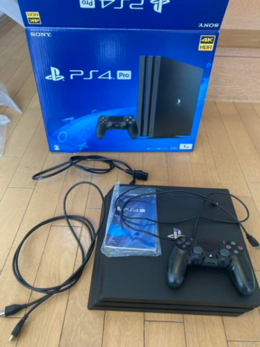 PS4 Pro 1TB CUH-7100B B01 PlayStation-