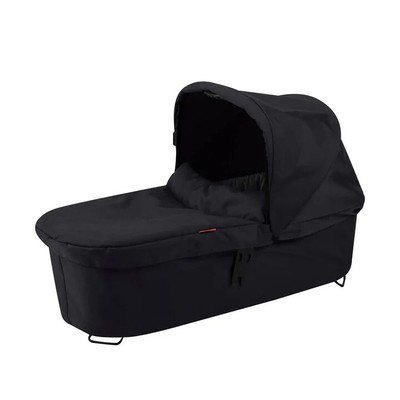 Phil & Teds Snug Carry Cot for DASH Stroller - 2015+ model - Black Colour