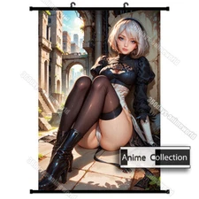 Anime Poster Game Role Automatic Doll Hot HD Painting Wall Scroll Poster 60x90cm