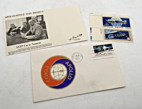 APOLLO-SOYUZ, U.S. AND RUSSIA, JOINT SPACE TEST PROJECT LOT