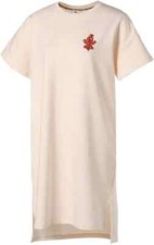 NWT PumaPUMA x PRONOUNCE Women's Cream Dress Size Large 532148-93