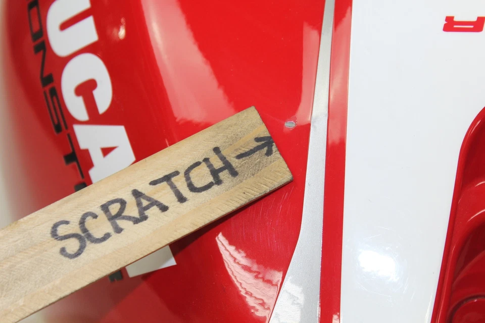 Ducati Monster 1200R 1200 R 2018 OEM tanque de combustible gasolina lata ¡BONITO! 58612001CP Foto 4 de 4