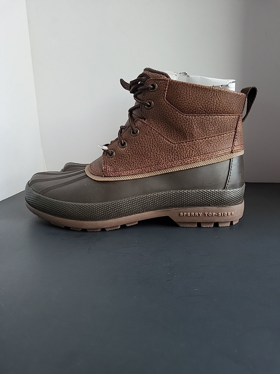 Sperry Cold Bay Chukka Boot - Brown/Coffee - Men’s 10 Sperry - Cold Bay Chukka Boot – Knickers Menswear main image 3