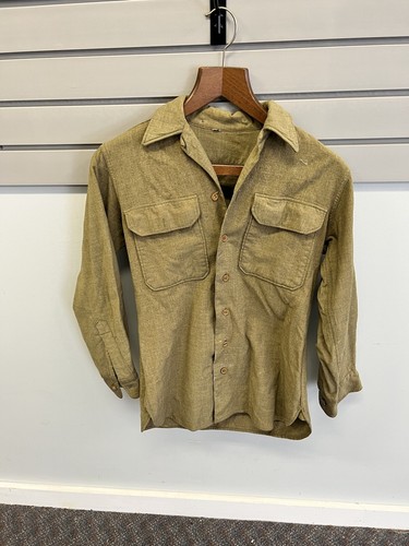 Green wool bdu wwii reenactment uniform 