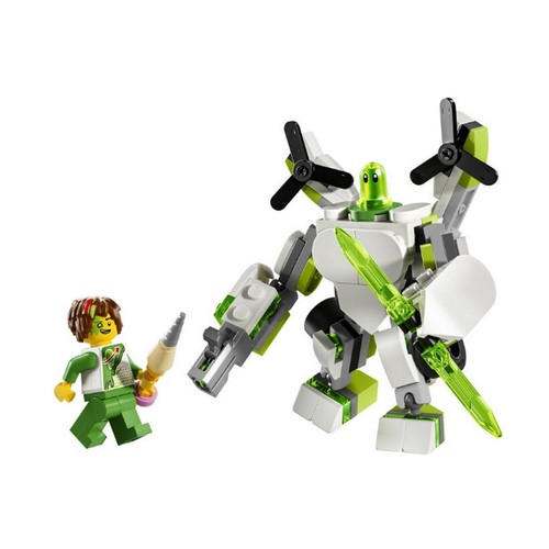 71487 LEGO® DREAMZzz Z-Blob's Robot and Vehicle Adventures Toy Building - Imagen 2 de 5