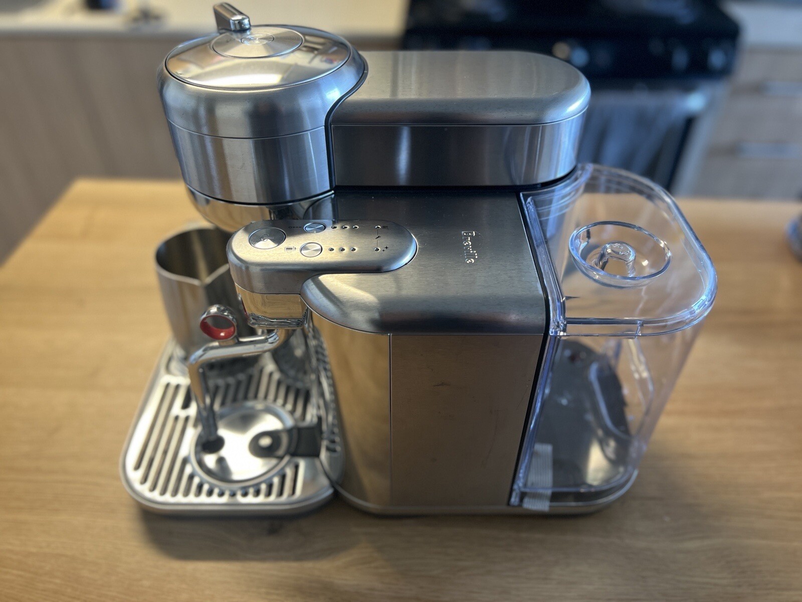 Breville Nespresso Vertuo Creatista Coffee Machine eBay