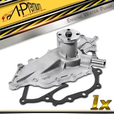 Engine Water Pump w/ Gasket for Ford Taurus 95-07 Windstar Mercury Sable V6 3.0L