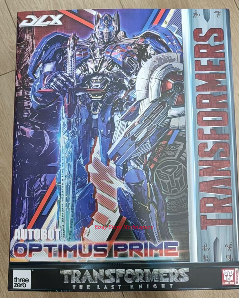 Threezero 3A DLX Optimus Prime Diecast Transformation Toy Action