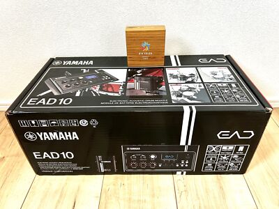 YAMAHA EAD10 Electronic Acoustic Drum Module XY stereo condenser