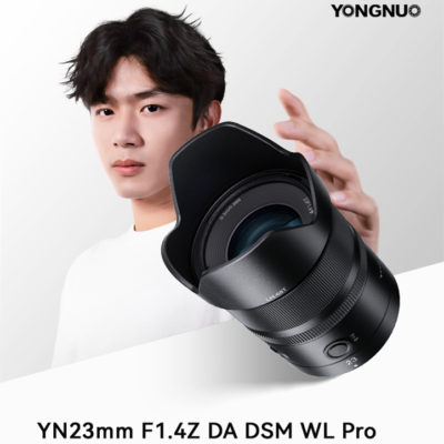 YONGNUO YN23mm F1.4Z DA DSM WL Pro Auto Focus Large Aperture Lens