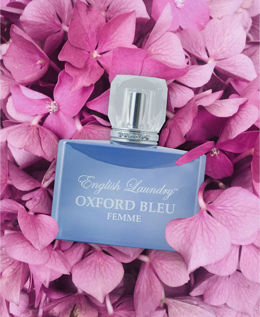 English Laundry Womens Fragrance Oxford Bleu Femme Gift Set 3.4oz  Perfume,Lotion