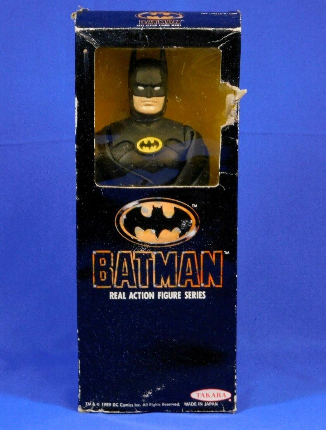 BATMAN 12" 1989 TAKARA KEATON FIGURE REAL ACTION