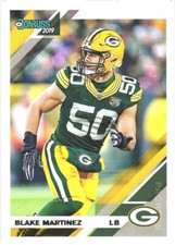 2019 Donruss #103 Blake Martinez Green Bay Packers  Football Card