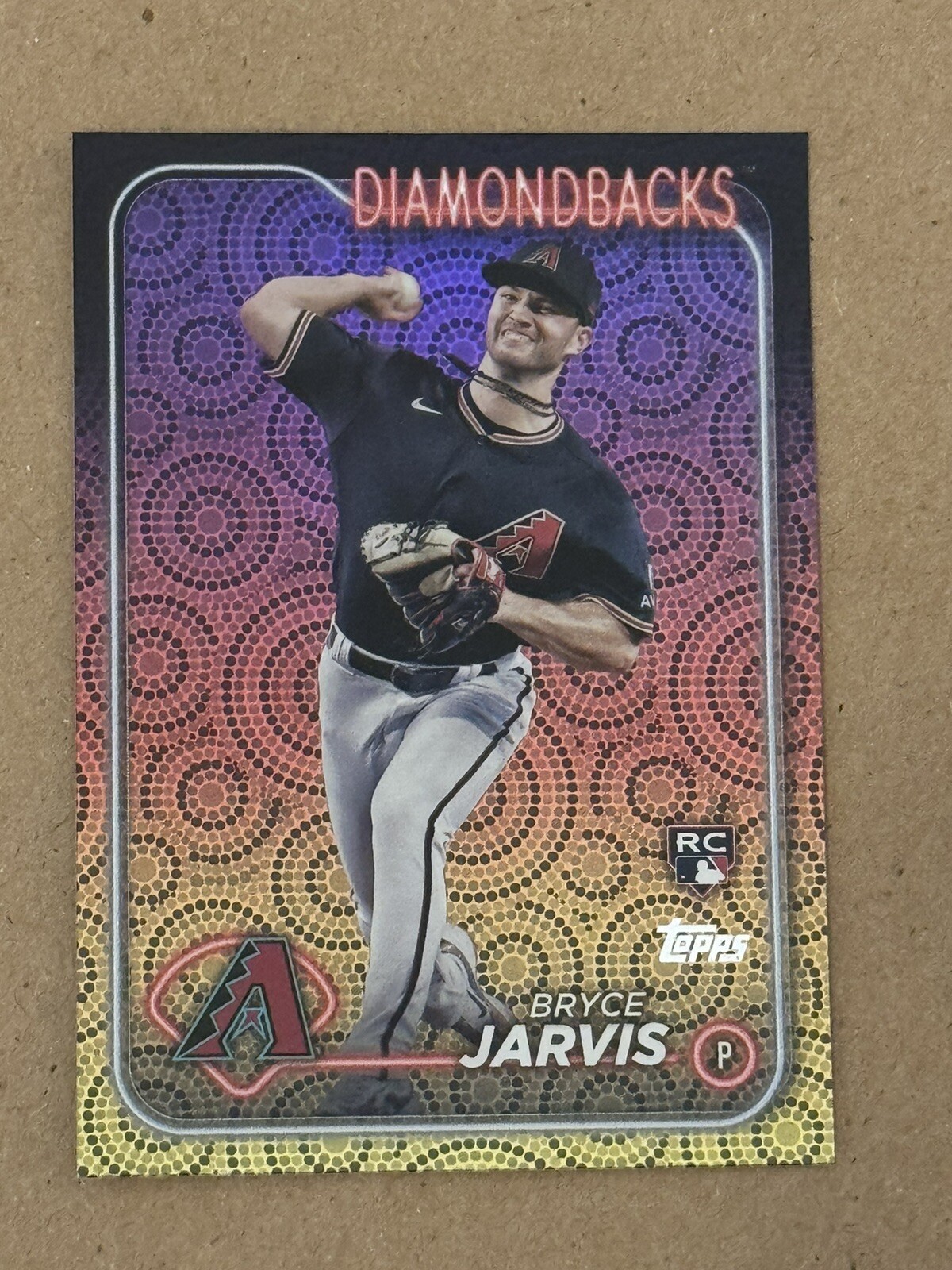 2024 Topps Series 2 - Summer Holiday Foil #363 Bryce Jarvis (RC)