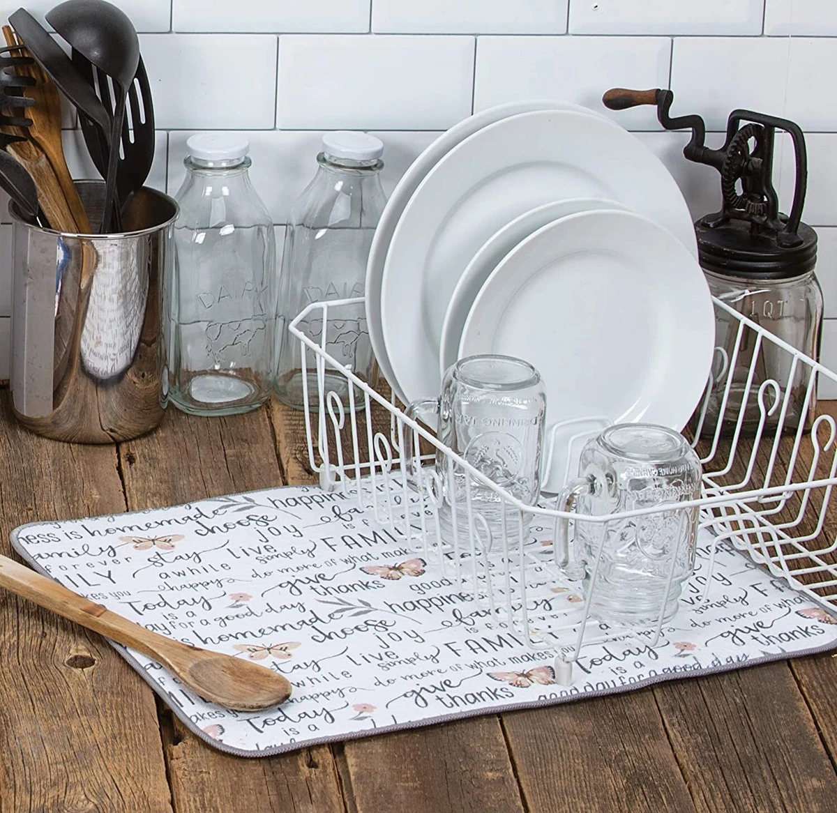 Dish Draining Mat