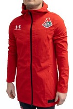 Veste de terrasse Under Armour 2019-20 Lokomotiv Moscow / rouge / homme / PRIX CONSEILLÉ 59,99 €