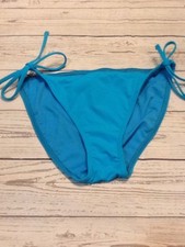 New With Tags Gap String Bikini Bottoms Teal  Size Small