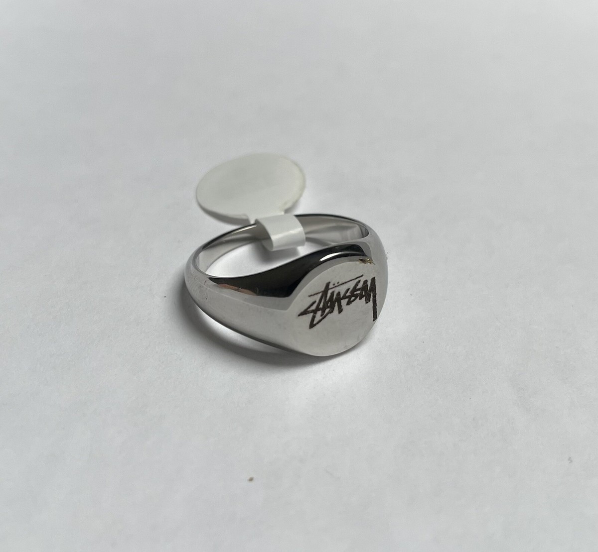 Custom engraved stussy ring | eBay UK