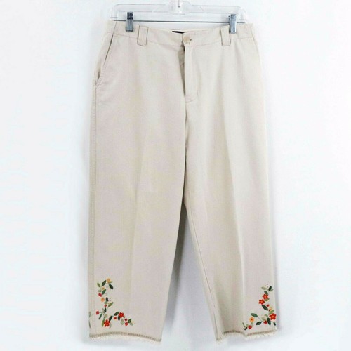 Gap Clean Cut Pants Womens 8 Chinos 