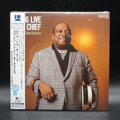The Count Basie Orc - Long Live The Chief - Mini LP CD Promo Paper Sleeve Obi