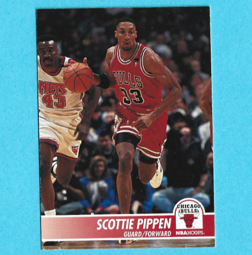 1994-95 NBA Hoops - #30 Scottie Pippen Bulls HOF | eBay