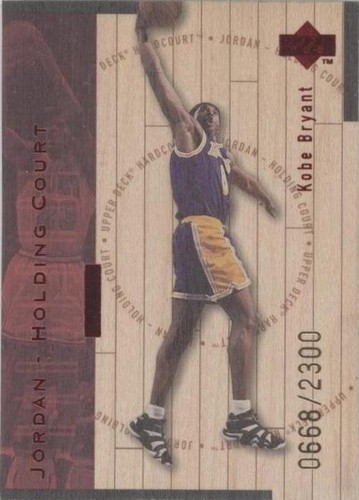 1998-99 Upper Deck Hardcourt - High Court #H13 Kobe Bryant /1300