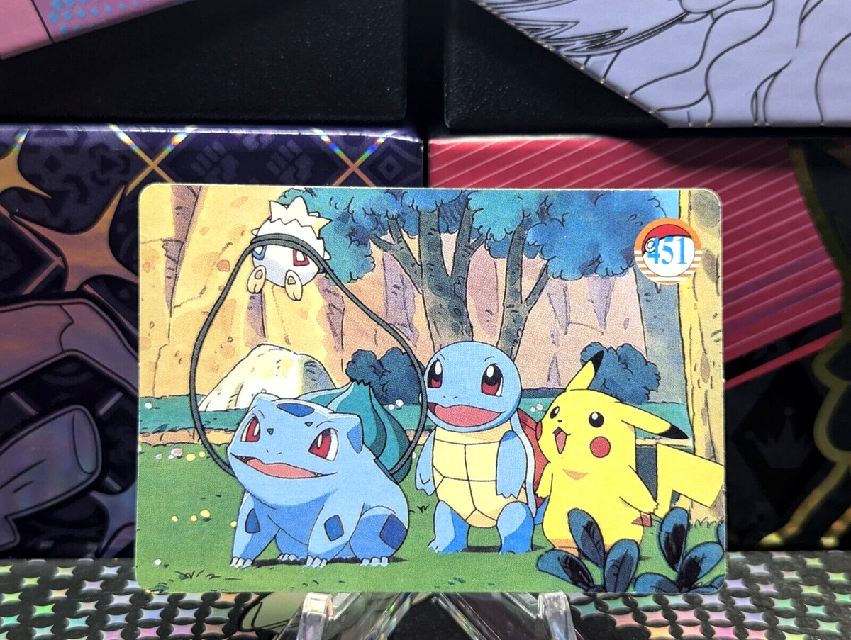 ポケットモンスター　レインボーアイランド　ミュウ　ピジョット　イワーク ポケットモンスター レインボーアイランド ミュウ ピジョット イワーク