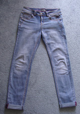 Jeanshose Damen 38 blau Multiblu