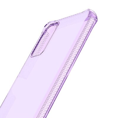 ITSKINS Spectrum R Clear for TCL Stylus 5G - Light Purple